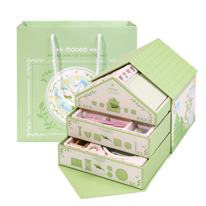 mobee时光藤屋咕卡套装玩具