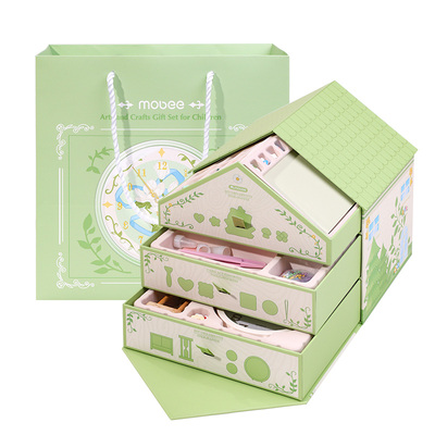 mobee时光藤屋咕卡套装玩具