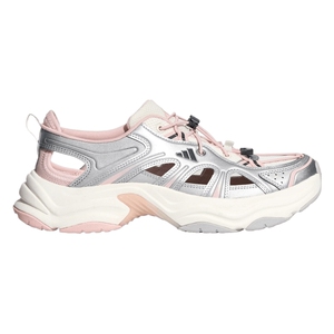 adidas阿迪达斯女子XLG FIN PULSE厚底休闲老爹鞋运动凉鞋LA1994