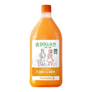 公仔牌瓷砖清洁剂拖地专用清洁液持久留香厕所砖去污除菌木地板水