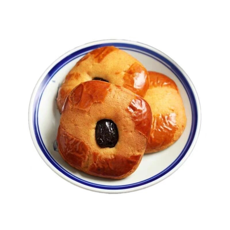 天津特产天津红枣酥传统糕点
