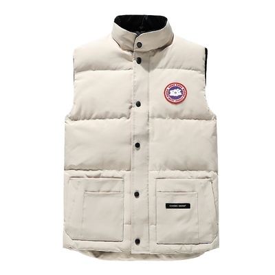 高/版本莆田大鹅羽绒马甲