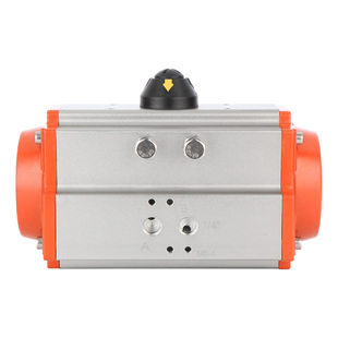 AT气动阀门执行器球阀单作用气动头蝶阀双作用气缸开关型气动装置