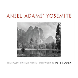 【现货】安塞尔·亚当斯拍摄的优胜美地 Ansel Adams’Yosemite 英文原版图书外版进口摄影类书籍
