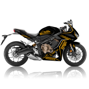 适用于本田CBR650R改装贴纸保护膜全车拉花车身贴花版花版画定制