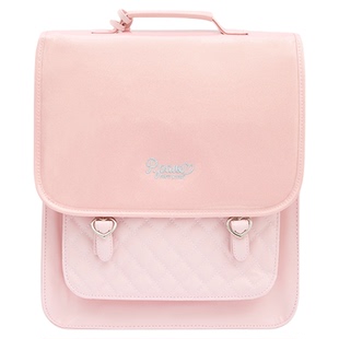 PawinPaw卡通小熊童装男女童大容量翻盖护脊书包双肩包