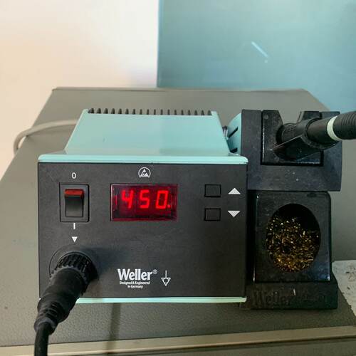 询价-德国Weller威乐WSD121数显恒温焊台 150W