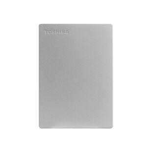 TOSHIBA/东芝移动硬盘2t金属移动硬盘2tb高速USB3.0可加密兼容mac