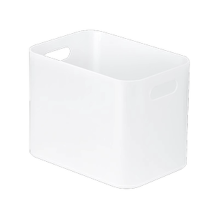 茶花化妆品收纳盒桌面透明盒子化妆刷收纳筒置物架洗漱台用品面膜