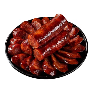 双流老妈兔头旗舰店四川特产川味腊肠广式香肠正宗麻辣香肠