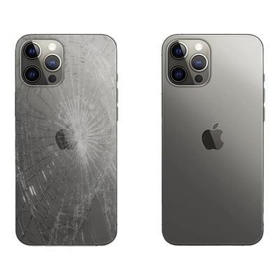 苹果中框后盖玻璃维修修复