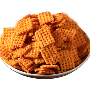 老式锅巴陕西特产手工麻辣怀旧休闲零食品美味粗粮天香坊吊炉锅巴