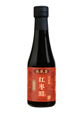 德盛昌红枣醋260ml可直饮