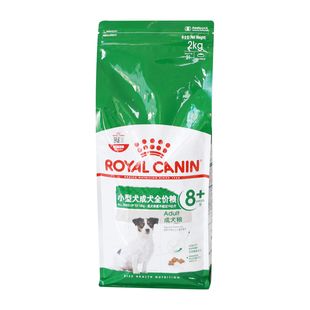 皇家狗粮老年犬狗粮8岁以上小型犬专用粮泰迪贵宾柯基成犬粮SPR27