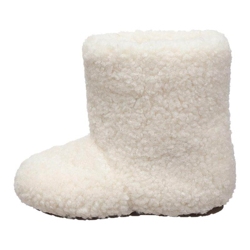 冬季女童公主毛毛雪地靴