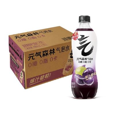 元气森林无糖气泡水480ml×15瓶