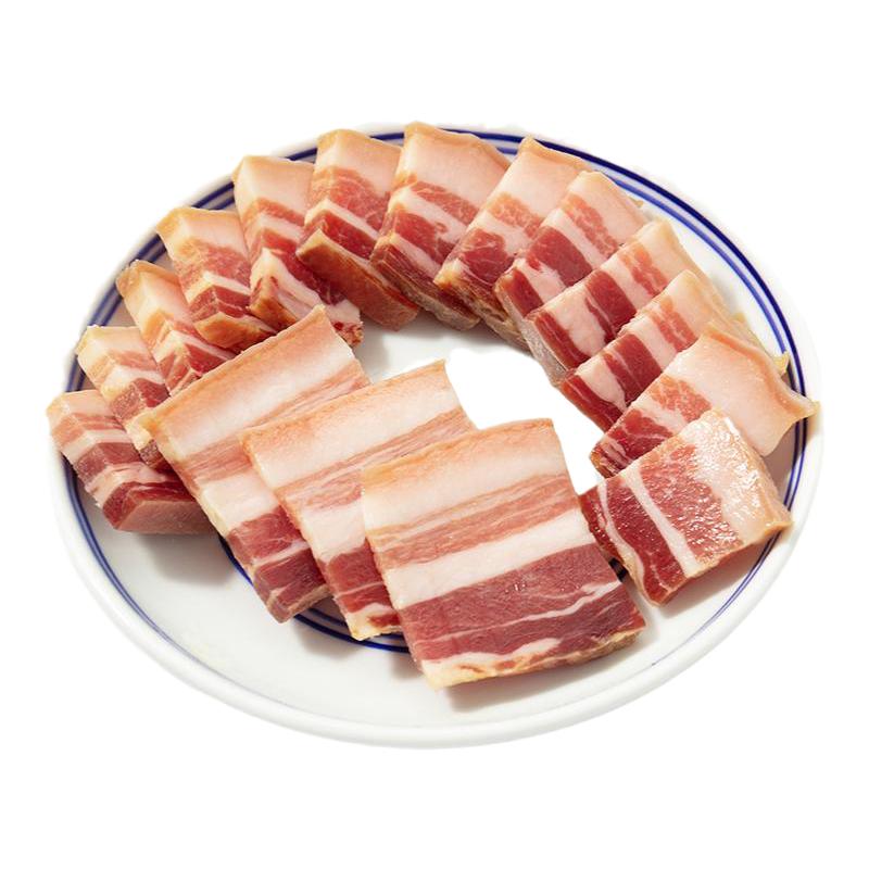 百年虞府東陽出缸肉江南咸肉臘肉春天腌篤鮮食材農(nóng)家豬風干肉500g