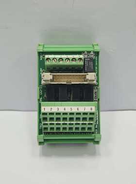 ALSTOM MAE 0011 IO TERMINATION PANEL PCB MODULE