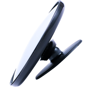 汽车凸面镜厢式大货车辅助反光倒车镜片广角大圆镜加装盲区小镜子