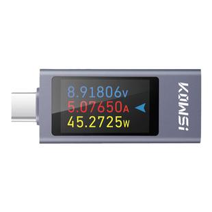 科微斯TPC手机充电器usb测试仪直流数显电流表电压表库仑计功率计