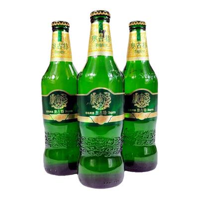 青岛啤酒小瓶奥古特啤酒