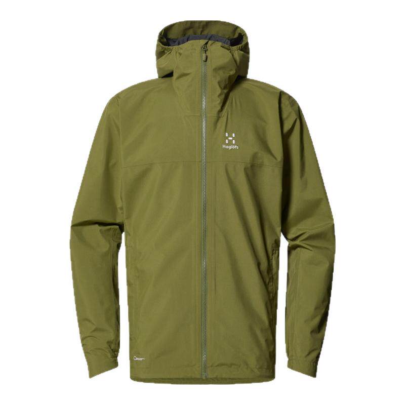 Haglöfs火柴棍Korp Proof Jacket男子户外运动外套防水夹克