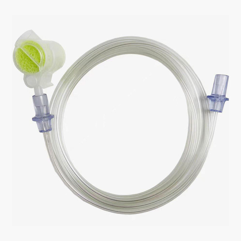 气切人工鼻热湿交换器过滤器 气切湿化器加湿化纸 T型HME 522-001