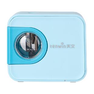 天文钨钢半自动削笔机儿童电动卷笔刀转笔刀小学生专用铅笔削笔器