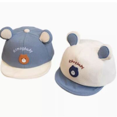 宝宝帽子春季男童女童夏季鸭舌帽