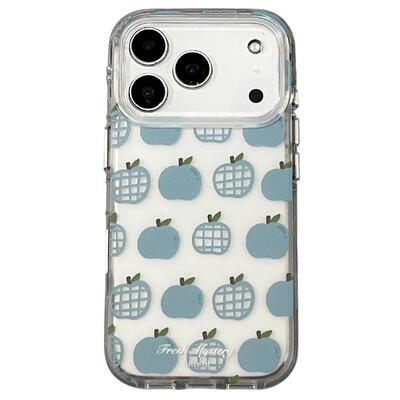 蓝苹果适用苹果手机壳