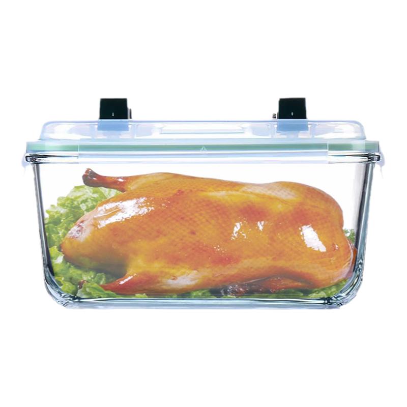 大容量韩国密封保鲜盒glasslock