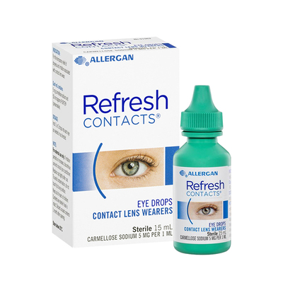 【自营】澳洲Refresh眼药水保湿缓解疲劳滴眼液干眼隐形眼镜15ml