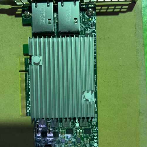 询价-Supermicro AOC-STG-i2T万兆双口网卡