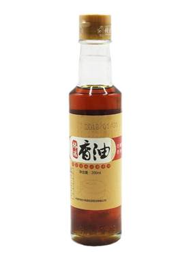 特产香油芝麻食用油凉拌火锅