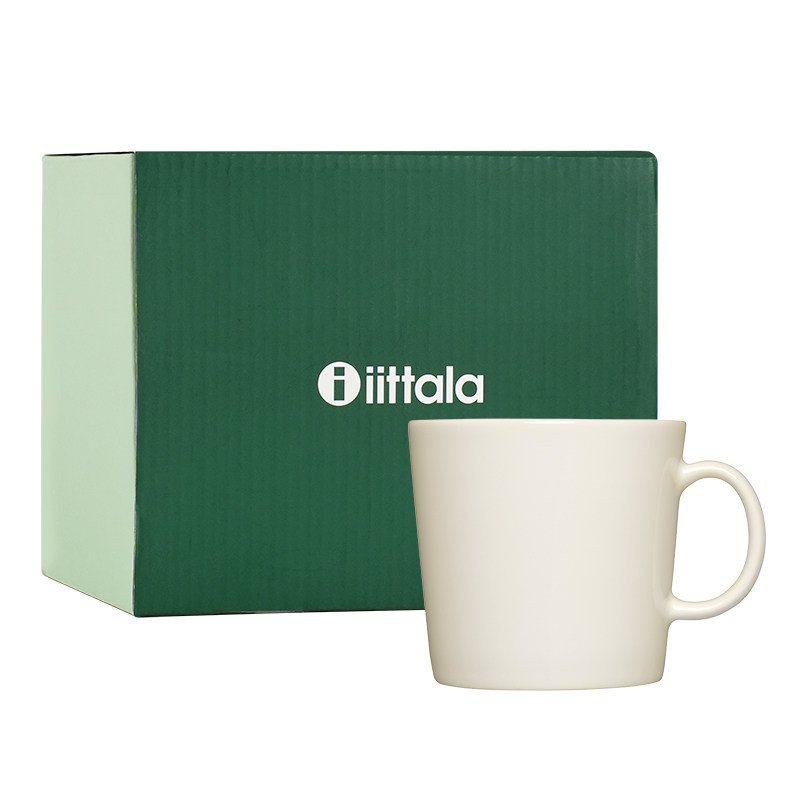 【中秋节礼物】芬兰伊塔拉iittala主题陶瓷马克对杯咖啡水杯北欧