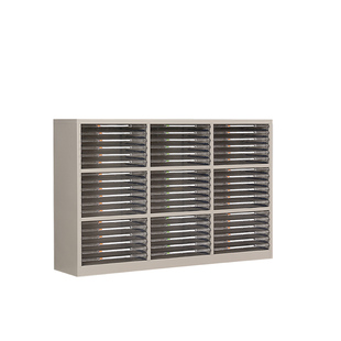 A3文件柜试卷收纳柜档案柜抽屉式多层资料柜画纸收纳柜图纸效率柜