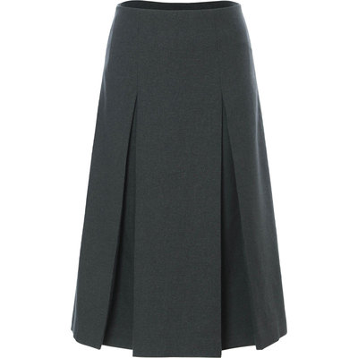 sincethen法式灰色半身裙女秋冬