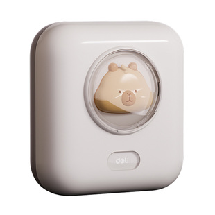 得力错题打印机小学初中高中生专用错题本免抄神器迷你便携式可粘贴收集订正纠错题家用拍照扫描打印喵喵机