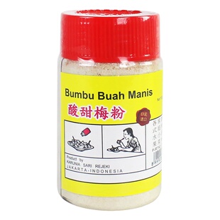 印尼进口正宗Capelang鹰牌梅粉话梅粉水果梅子粉香梅粉150g偏咸