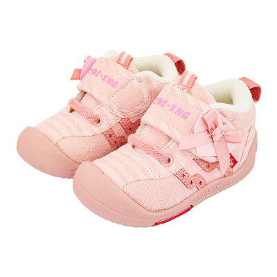 可迪星女宝宝棉鞋2025冬季新款