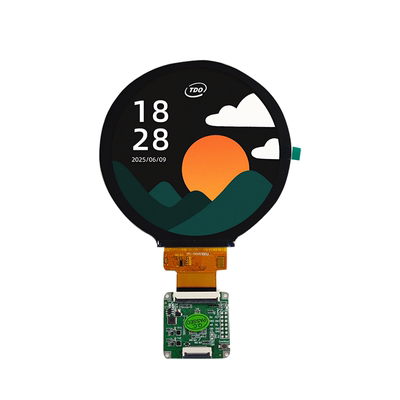 冠显4寸IPS全视角液晶圆屏