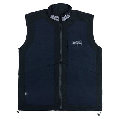 原创贴布冲锋马甲SHOCKSCREAM