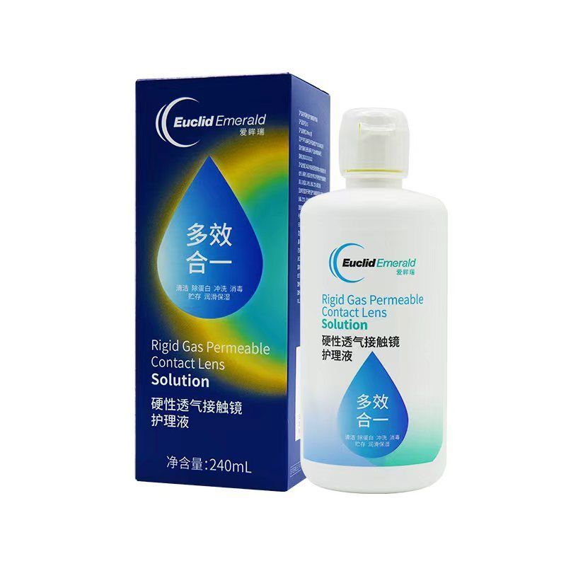 欧几里得240ml护理液效期到28年