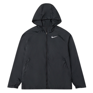 NIKE耐克梭织外套男装2026新款跑步训练运动服防风连帽夹克BV4871