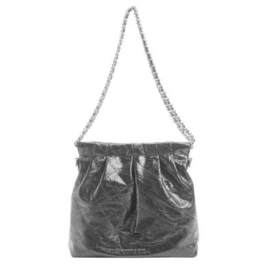 [新年礼物]CHARLES&KEITH女包CK2-20671559链条托特包流浪包中号