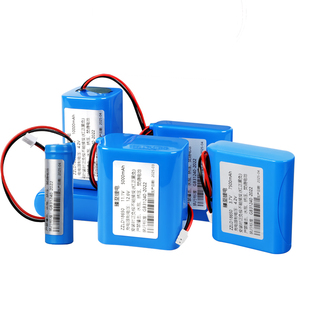 18650锂电池组3.7v可充电7.4v12v大容量玩具车音响太阳能监控电池