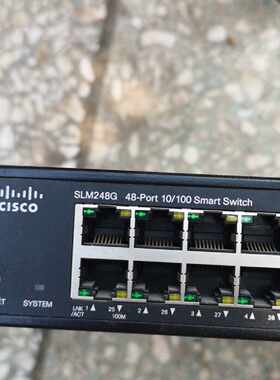 CISCO SLM248G 48口 工业网络交换机