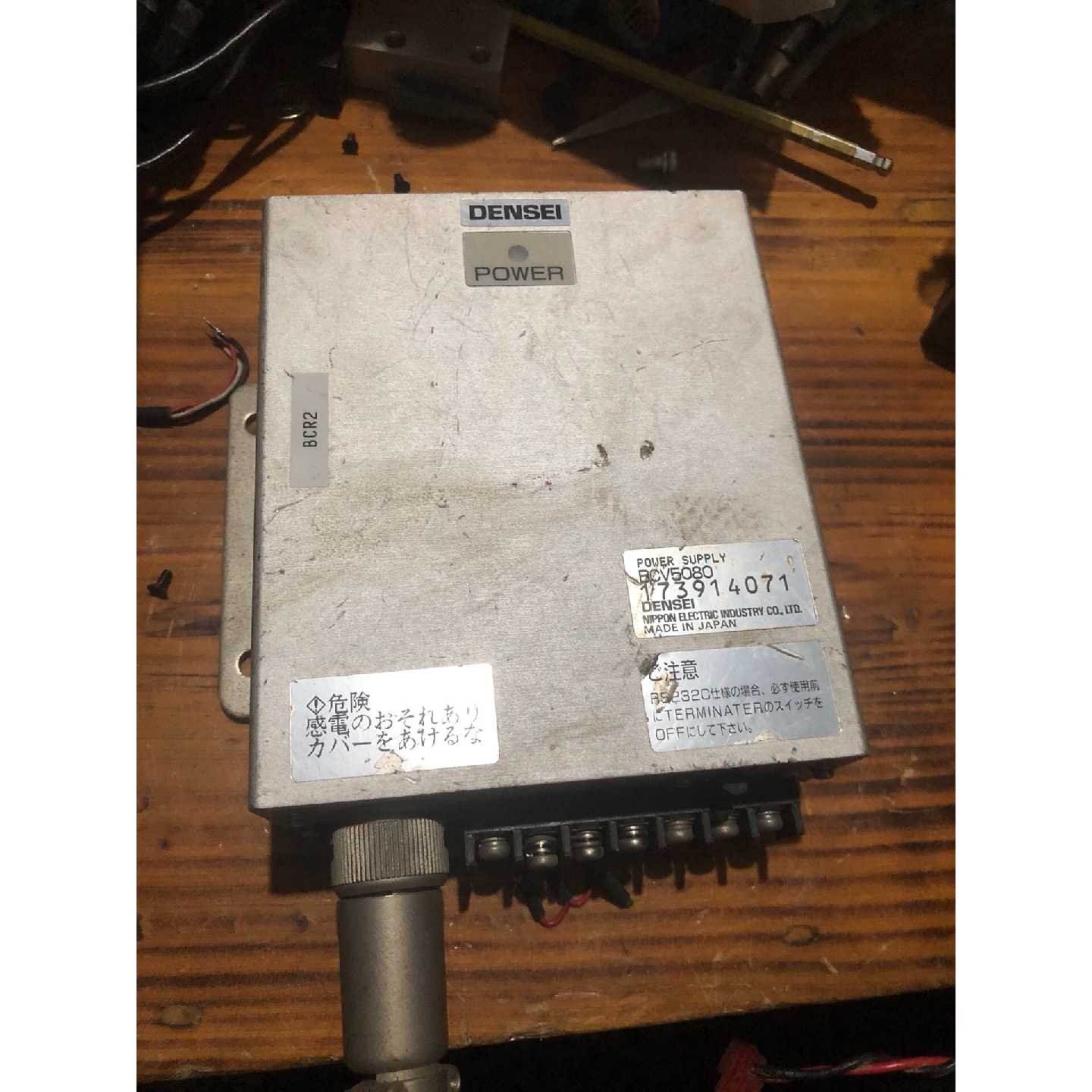 非标价DENSEIBCV5080感觉这像一个电源通过电了没问题议价