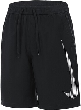 NIKE耐克男子运动训练跑步宽松舒适百搭五分裤短裤HJ4046-010