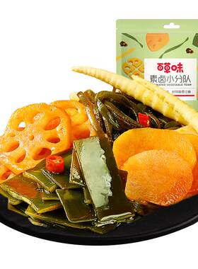 百草味小分队麻辣味莲藕